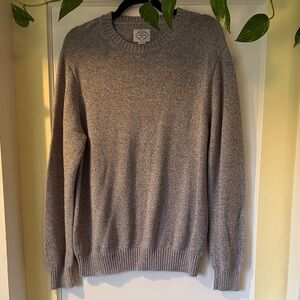St. John's Bay Classic Gray Crewneck Sweater
